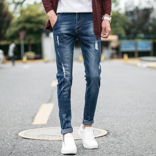 Jeans pour jeunesse pieds Slim SENLEIS Quatre saisons - Ref 1474289