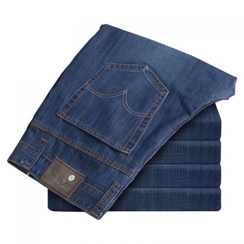 Jeans pour grands chantiers droite coton Quatre saisons - Ref 1474299