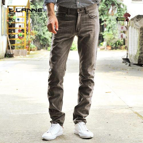 Jeans pour jeunesse coupe droite LLANNE en coton Quatre saisons - Ref 1474586
