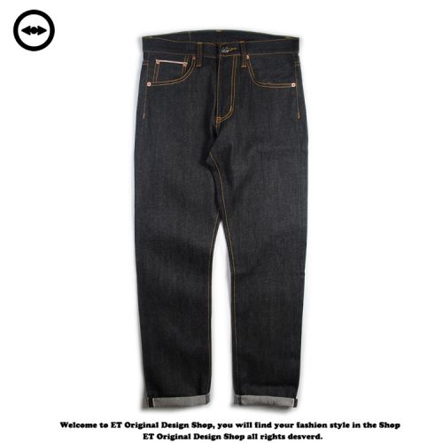 Jeans pour jeunesse coupe droite en coton Quatre saisons - Ref 1474688