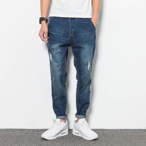 Jeans pour jeunesse Sarouel été - Ref 1474700