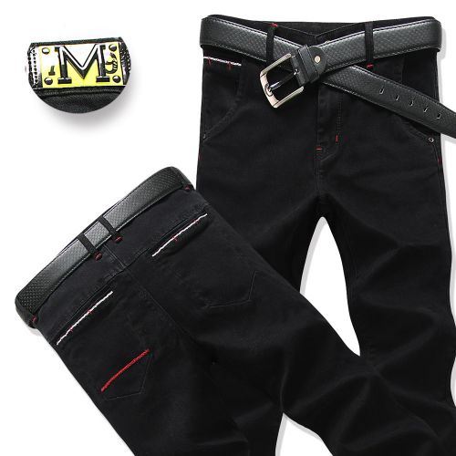 Jeans pour jeunesse pieds Slim FOOCSCARF en coton Quatre saisons - Ref 1475007
