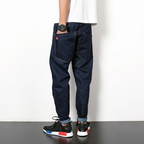 Jeans pour jeunesse Sarouel en coton Quatre saisons - Ref 1475013