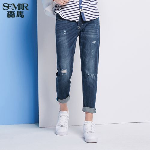Jeans pour jeunesse SEMIR en CVC été - Ref 1475025