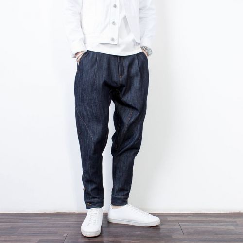 Jeans pour jeunesse Sarouel en coton automne - Ref 1475656