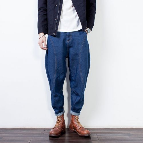 Jeans pour jeunesse Sarouel en coton automne - Ref 1476189
