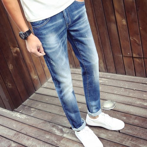 Jeans pour jeunesse pieds Slim FOOCSCARF été - Ref 1476290