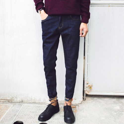Jeans pour adolescent Sarouel en coton Quatre saisons - Ref 1476292