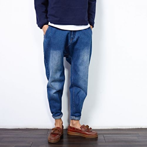 Jeans pour jeunesse droite coton automne - Ref 1476904