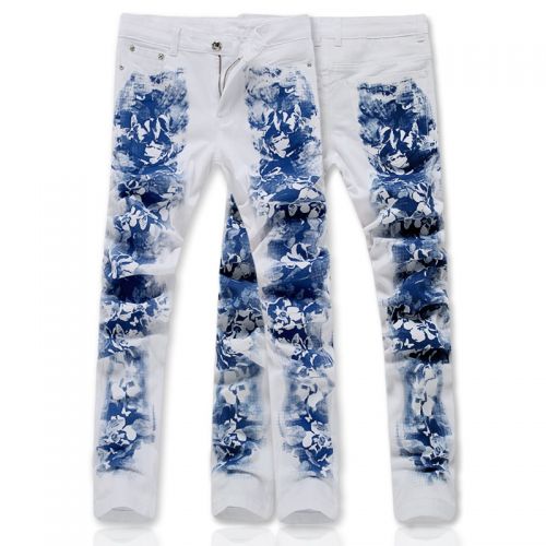 Jeans pour jeunesse pieds Slim PANTSKING en coton Quatre saisons - Ref 1476913