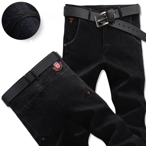 Jeans pour jeunesse pieds Slim en coton été - Ref 1476937