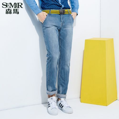 Jeans pour jeunesse SEMIR en coton printemps - Ref 1477084