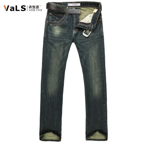 Jeans pour jeunesse pieds Slim VALS en coton printemps - Ref 1477777