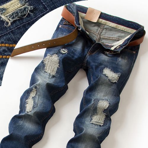 Jeans pour jeunesse coupe droite JEANS en coton Quatre saisons - Ref 1477797