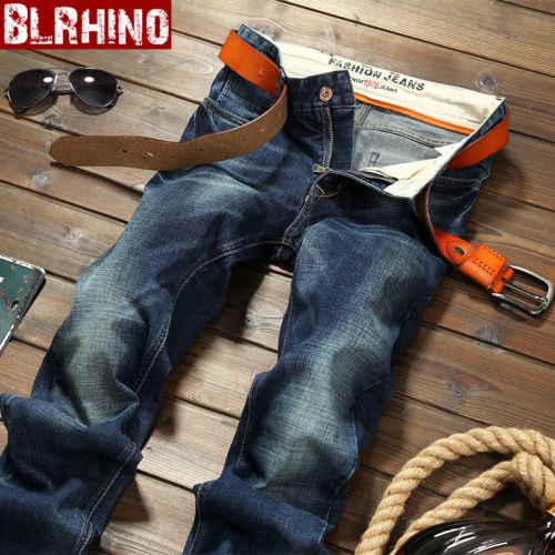 Jeans pour adolescent coupe droite Coton fibre élastique de polyuréthane spandex automne - Ref 1477859