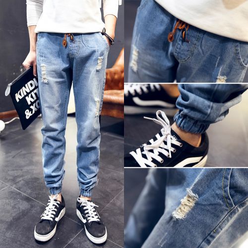 Jeans pour adolescent Sarouel hiver - Ref 1477937