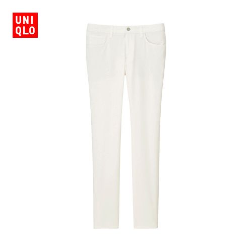 Jeans UNIQLO Coton fibre élastique de polyuréthane spandex - Ref 1478474