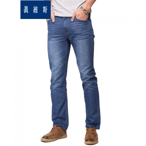 Jeans pour jeunesse JEANSWEST Coton fibre de polyester été - Ref 1478491