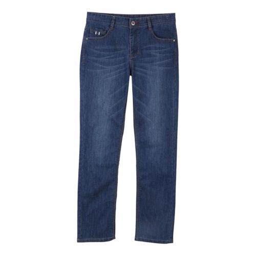 Jeans pour jeunesse JEANSWEST Coton fibre de polyester automne - Ref 1478545