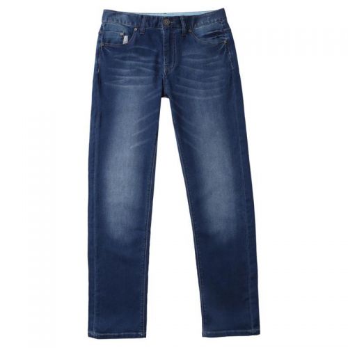 Jeans pour jeunesse JEANSWEST Coton polyester polyuréthane élastique fibre spandex été - Ref 1478550