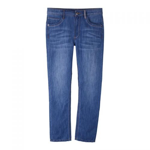 Jeans pour jeunesse pieds Slim JEANSWEST Coton fibre de polyester automne - Ref 1478627