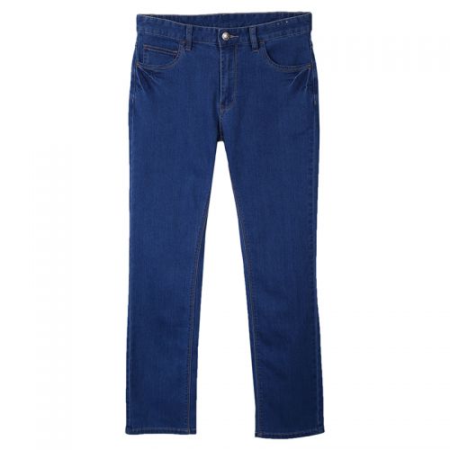 Jeans pour jeunesse pieds Slim JEANSWEST en coton automne - Ref 1478633