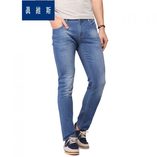 Jeans pour jeunesse JEANSWEST Coton fibre de polyester viscose polyuréthane élastique spandex été - Ref 1478669