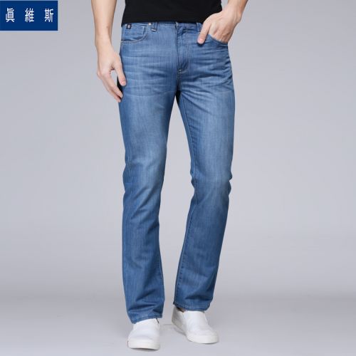 Jeans pour jeunesse JEANSWEST Coton fibre de polyester été - Ref 1478673