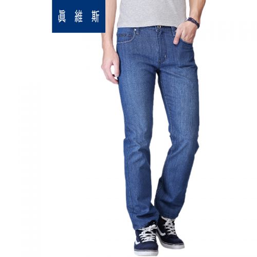 Jeans pour jeunesse JEANSWEST Coton fibre polyester - Ref 1478754