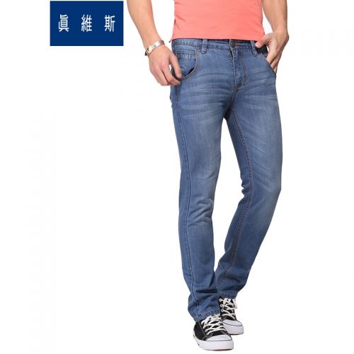 Jeans pour jeunesse JEANSWEST Coton fibre de polyester été - Ref 1478779