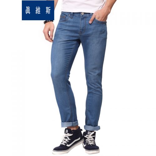 Jeans pour jeunesse JEANSWEST Coton fibre de polyester été - Ref 1478783