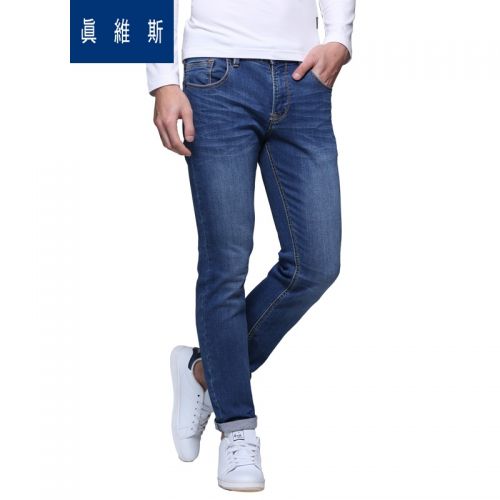 Jeans pour jeunesse JEANSWEST Coton fibre élastique de polyuréthane spandex - Ref 1478790