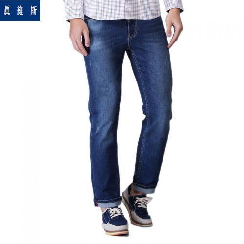 Jeans pour jeunesse JEANSWEST Coton de fibres polyester polyuréthane élastique fibre spandex - Ref 1478808