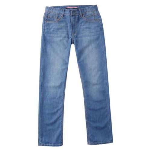Jeans pour jeunesse JEANSWEST Coton fibre de polyester été - Ref 1478815