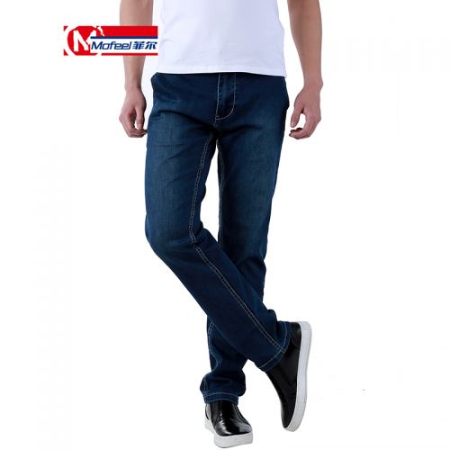 Jeans pour jeunesse MOFEEL en coton printemps - Ref 1478827