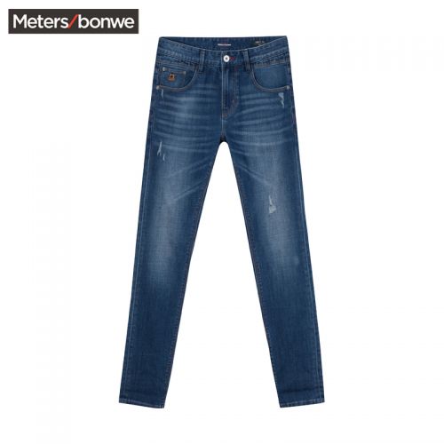 Jeans pour adolescent METERS BONWE automne - Ref 1478972