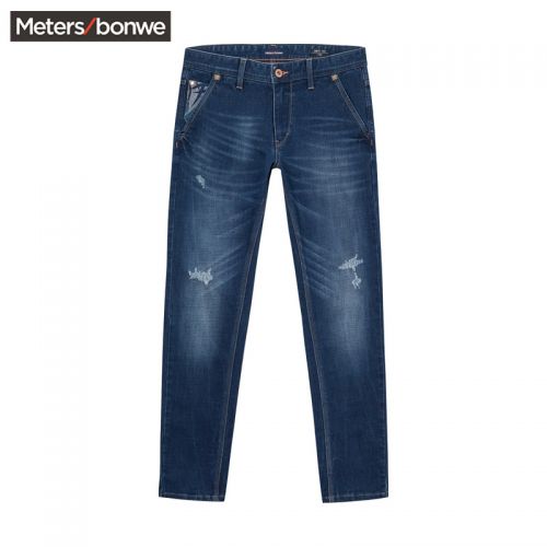 Jeans pour adolescent METERS BONWE automne - Ref 1478983