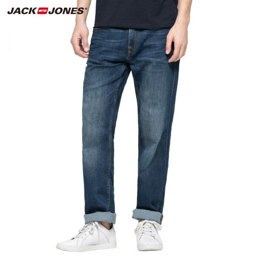 Jeans pour jeunesse droite JACK JONES coton Quatre saisons - Ref 1479338