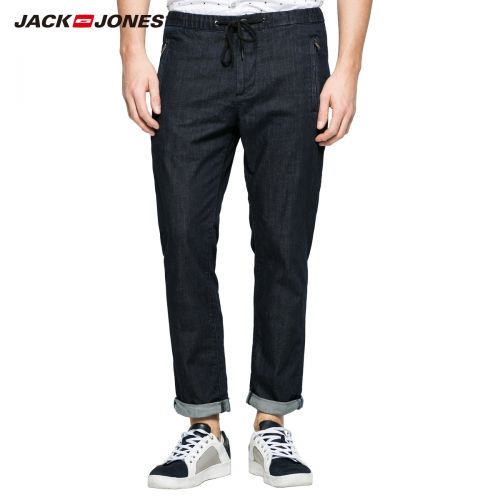 Jeans pour jeunesse pieds Slim JACK JONES en coton printemps - Ref 1479354