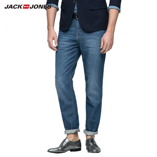 Jeans pour jeunesse pieds Slim JACK JONES printemps - Ref 1479360