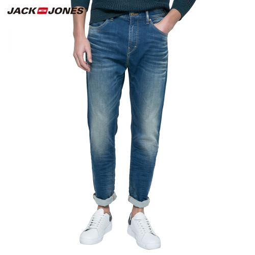 Jeans pour jeunesse pieds Slim JACK JONES en coton printemps - Ref 1479475
