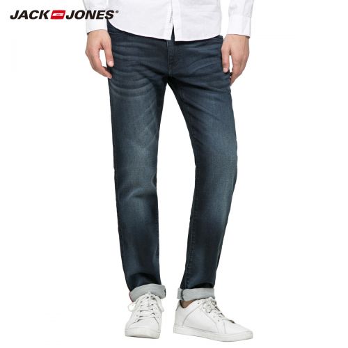 Jeans pour jeunesse pieds Slim JACK JONES en coton Quatre saisons - Ref 1479545