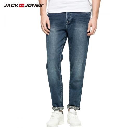 Jeans pour jeunesse pieds Slim JACK JONES en coton printemps - Ref 1479633