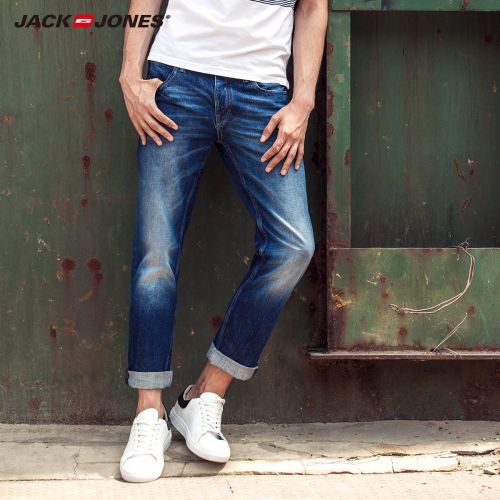 Jeans pour jeunesse JACK JONES coton Quatre saisons - Ref 1479637
