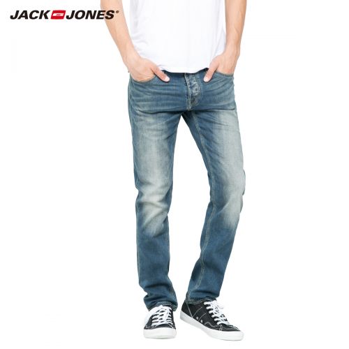 Jeans pour jeunesse JACK JONES Coton de fibres polyester polyuréthane élastique fibre spandex automne - Ref 1479654