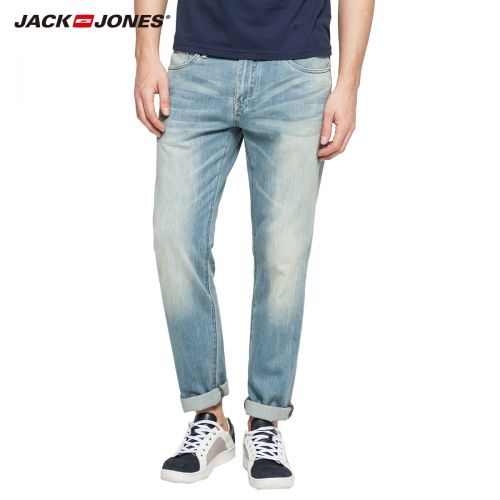 Jeans pour jeunesse JACK JONES en coton été - Ref 1479664