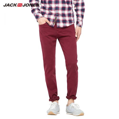 Jeans pour jeunesse pieds Slim JACK JONES en coton automne - Ref 1479668