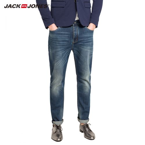 Jeans pour jeunesse pieds Slim JACK JONES en coton printemps - Ref 1479719