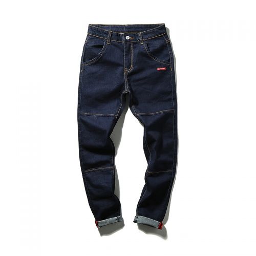 Jeans pour grands chantiers pieds Slim en coton automne - Ref 1479843