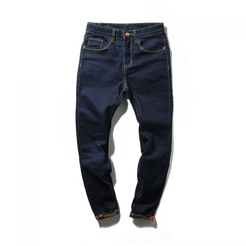 Jeans pour grands chantiers pieds Slim en coton automne - Ref 1479849